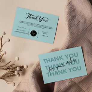 Printable Business Thank You Card