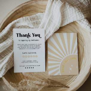 Printable Business Thank You Card