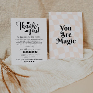 Printable Business Thank You Card