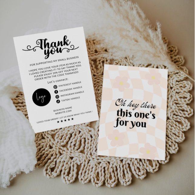 Printable Business Thank You Card (Creator Uploaded)