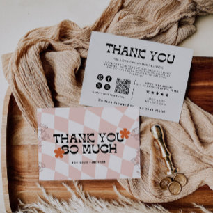 Printable Business Thank You Card