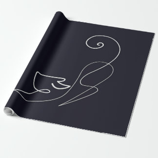 Printable Cat Wrapping Paper | Cat Gift Paper