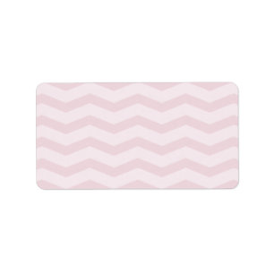 Printable chevron blank mailing address labels