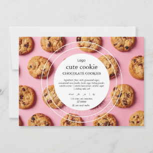 Printable Cottage Food Label Template