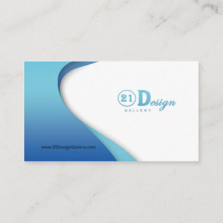 Printable custom Business card