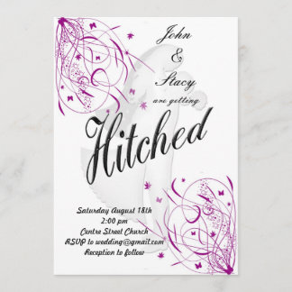 Printable Elegant Wedding Invite