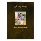 Printable Funeral Program Template