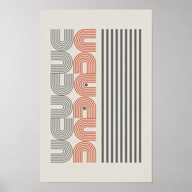 Printable Geometric Home Decor Wall art  (Front)