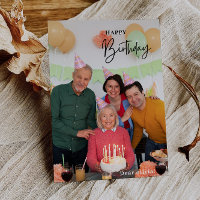 Printable Happy Birthday Card