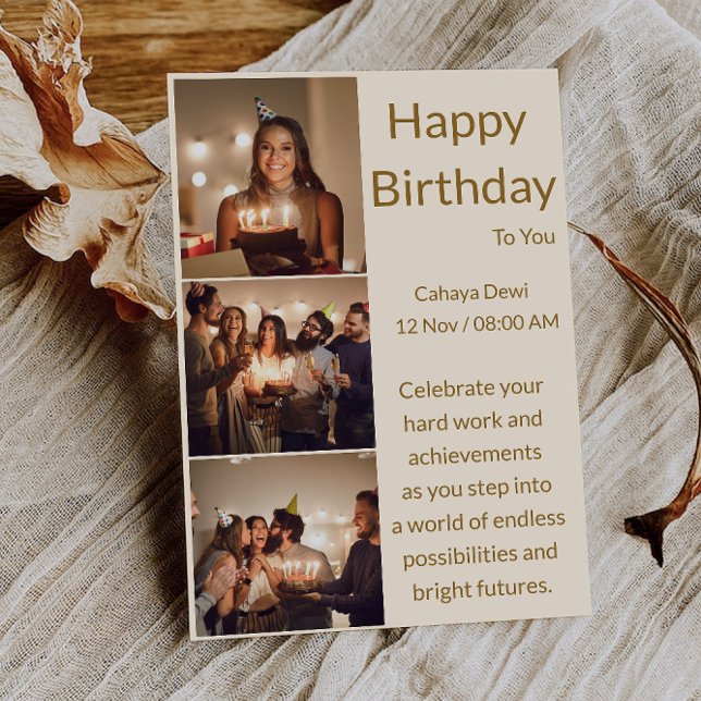 Printable Happy Birthday Card (Printable Happy Birthday Card)