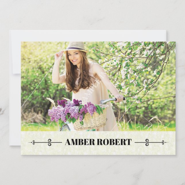 Printable Model Comp Card (Front)