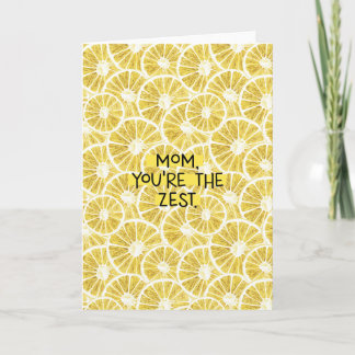 Printable Mother's Day Card | Lemon Zest