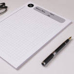 Printable Paper Grey Engineering Graph Sheets Notepad<br><div class="desc">Customise Your Precision: Introducing our Grey Engineering Graph Sheets Grid Paper. Ideal for business, office supplies, and professionals, this math paper, notebook paper, lined paper, and printable paper is perfect for your intricate calculations and geometric grids. Enhance your workspace with the convenience of a calc pad featuring a distinctive Grey...</div>