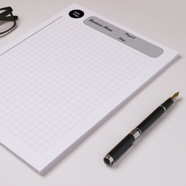 Printable Paper Grey Engineering Graph Sheets Notepad (Printable Paper Gray Engineering Graph Sheets Notepad)