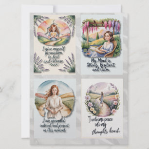 Printable Positive Affirmation Cards & Insta Quote