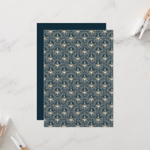 Printable Star of Wonder Mandala Art Deco Fans Invitation