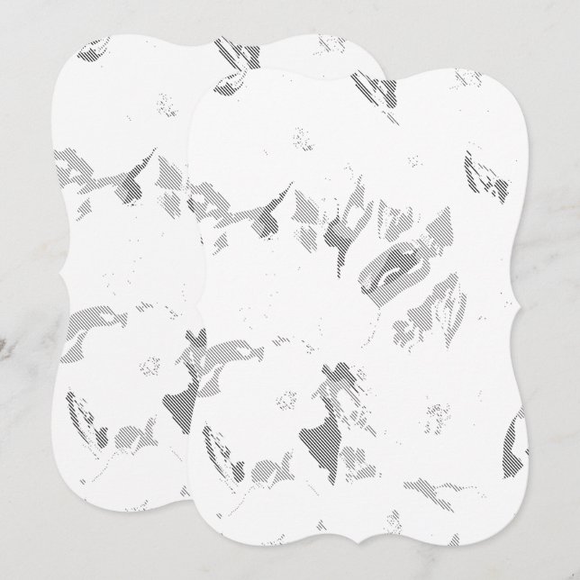 Printable Table Place Cards • Flat Cards (Front/Back)