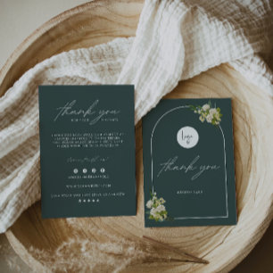 Printable Thanks For Your Purchase Card