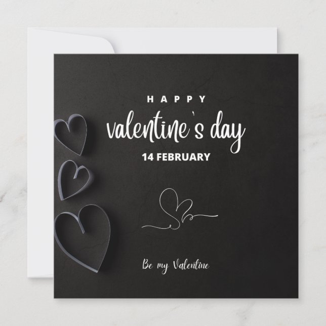 Printable Valentine's Day Card  (Front)