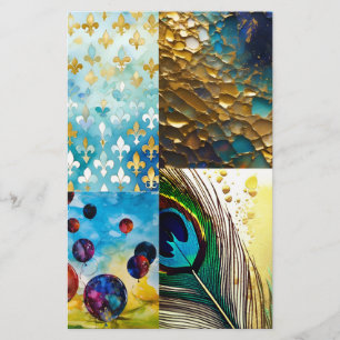 Printables Sampler - Exotic Aquas - Inkingly yours Flyer