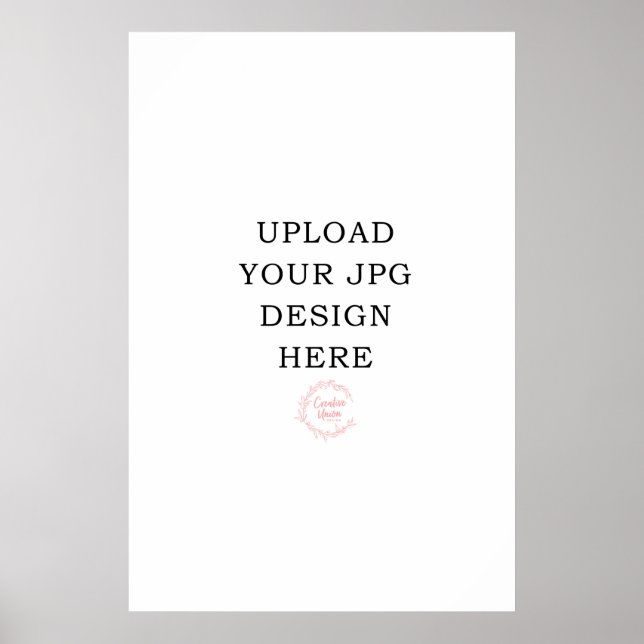 Printed 24x36 Poster (Front)