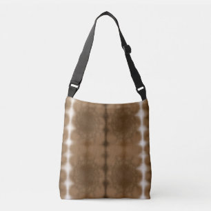 Printed African Tie Dye Design Tote Bag