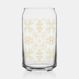 Printed Can Glass