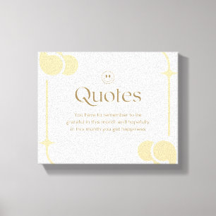 Printed Canvas Design. Print