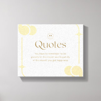 Printed Canvas Design. Print