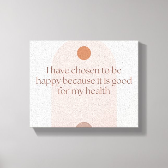 Printed Canvas Design. Print (Front)