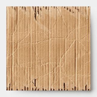 Printed Cardboard Texture Square Envelopes