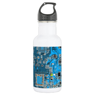 Printed Circuit Assembly PCB Blue Circuit Board 532 Ml Water Bottle