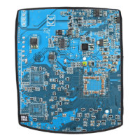 Printed Circuit Assembly PCB Blue Circuit Board