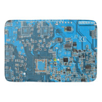 Printed Circuit Assembly PCB Blue Circuit Board