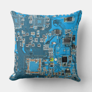 Printed Circuit Assembly PCB Blue Circuit Board Cushion