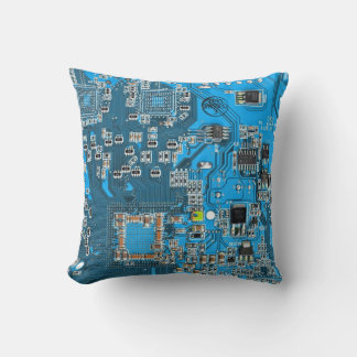 Printed Circuit Assembly PCB Blue Circuit Board Cushion