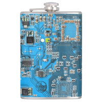 Printed Circuit Assembly PCB Blue Circuit Board