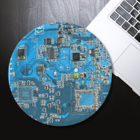 Printed Circuit Assembly PCB Blue Circuit Board
