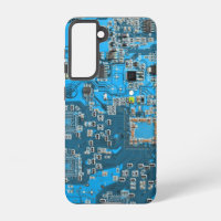 Printed Circuit Assembly PCB Blue Circuit Board