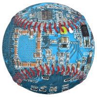 Printed Circuit Assembly PCB Blue Circuit Board