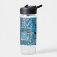 Printed Circuit Assembly PCB Blue Circuit Board