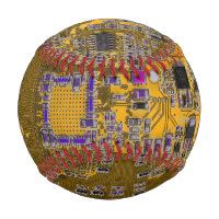 Printed Circuit Assembly PCB Circuit Board Orange
