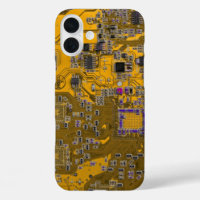 Printed Circuit Assembly PCB Circuit Board Orange