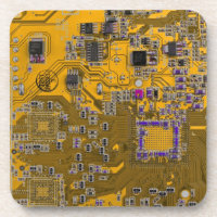 Printed Circuit Assembly PCB Circuit Board Orange