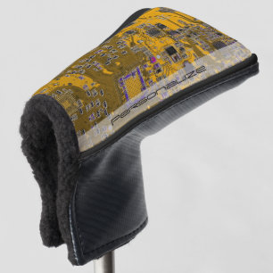 Printed Circuit Assembly PCB Circuit Board Orange Golf Head Cover