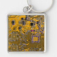 Printed Circuit Assembly PCB Circuit Board Orange