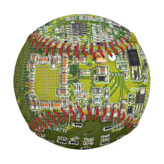 Printed Circuit Assembly PCB Green Circuit Board 2 Baseball