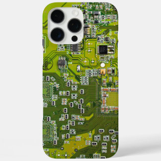 Printed Circuit Assembly PCB Green Circuit Board 2 iPhone 16 Pro Max Case