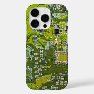 Printed Circuit Assembly PCB Green Circuit Board 2 iPhone 16 Pro Case