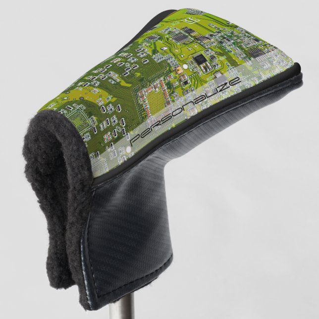 Printed Circuit Assembly PCB Green Circuit Board 2 Golf Head Cover (3/4 Front)